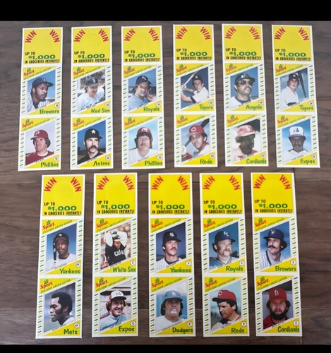 1982 topps squirt baseball - 1982,