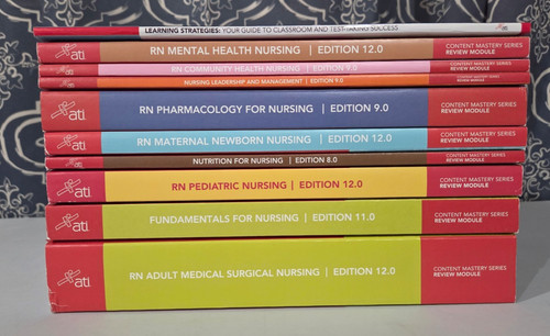 Ati nursing books - ati,