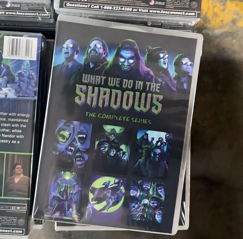 What the shadows - we, do