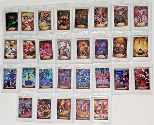 Hazbin hotel trading card - hotel,