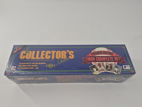 1989 upper deck - deck, baseball