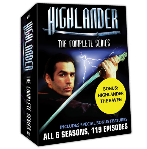 Highlander the complete - highlander:,
